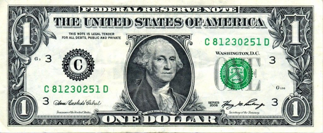 One Dollar Bill